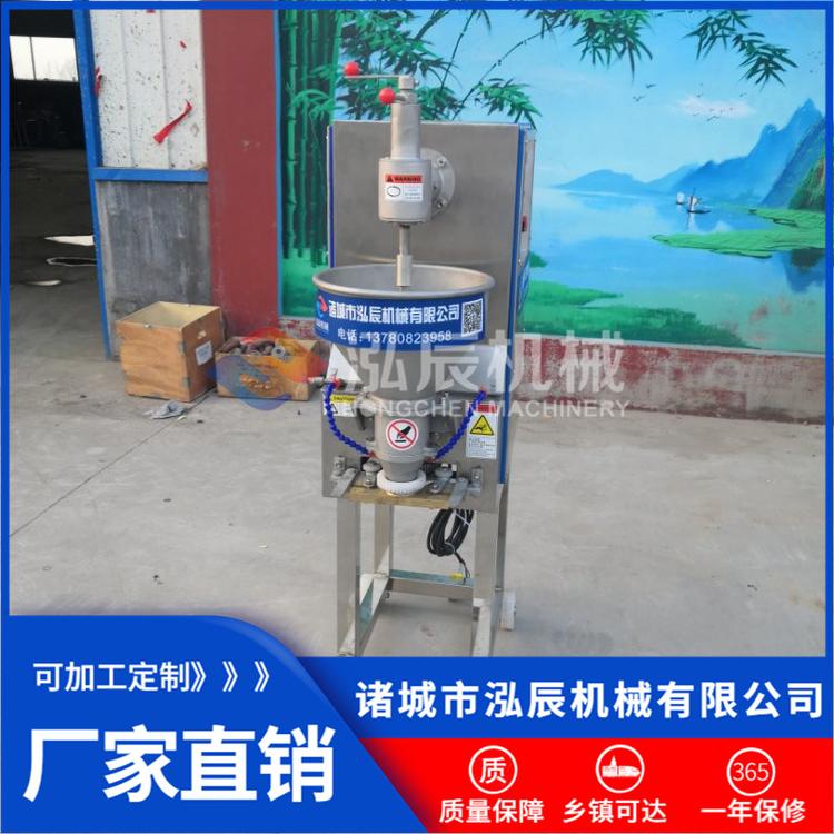 全自动双速丸子成型机 肉丸成套加工设备 肉丸成型机厂家