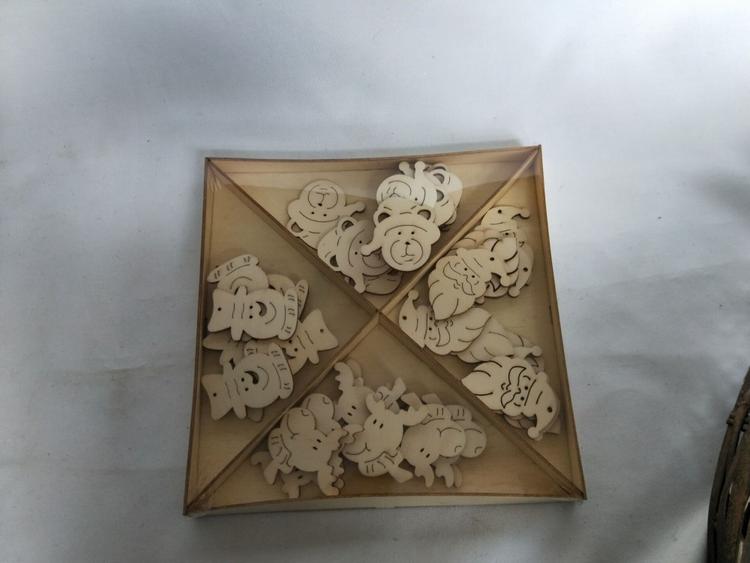 圣诞系列组合小片-厂家定制