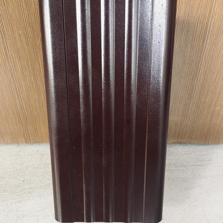 德峰别墅方形落水管 100*80金属下水管生产厂家