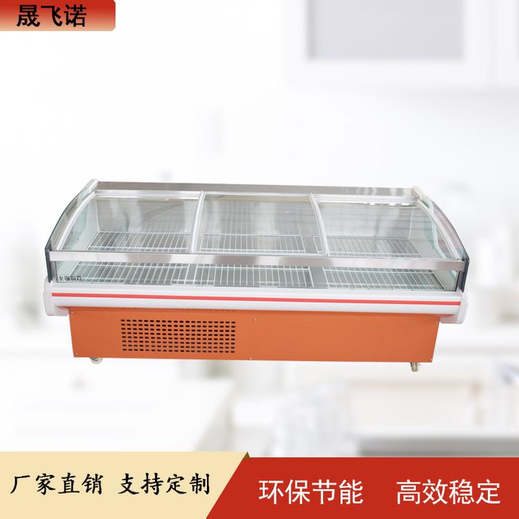 商用鲜肉柜 卧式冷鲜肉展示柜 生鲜冷藏展示柜 晟飞诺支持定制