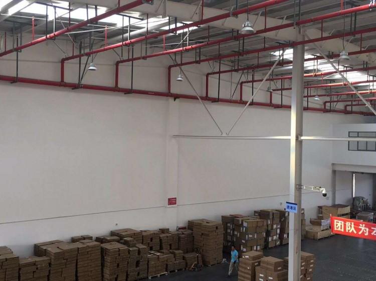 高防火要求的仓储物流仓库建设