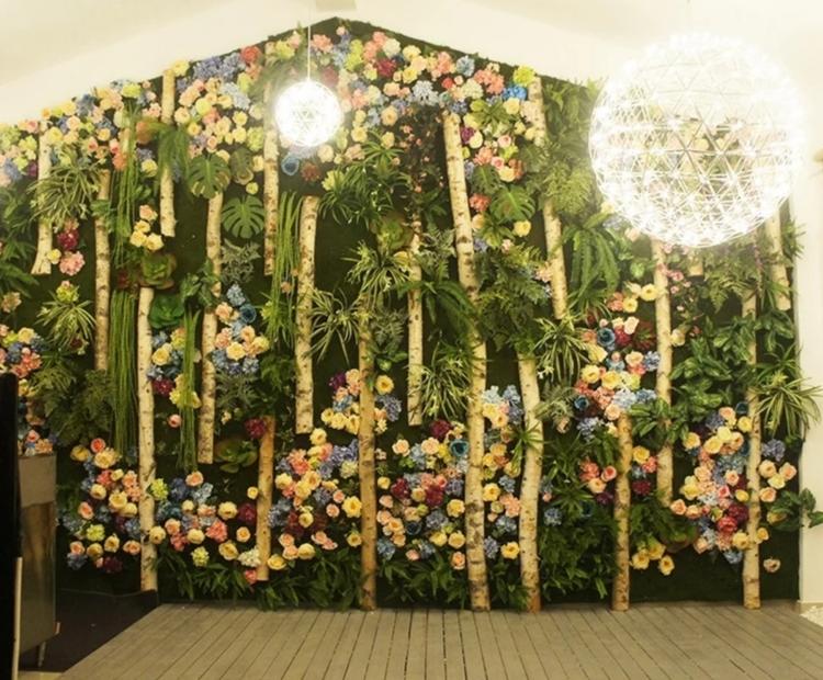 无锡仿真绿植墙公司厂家批发仿真植物墙 植物墙厂家