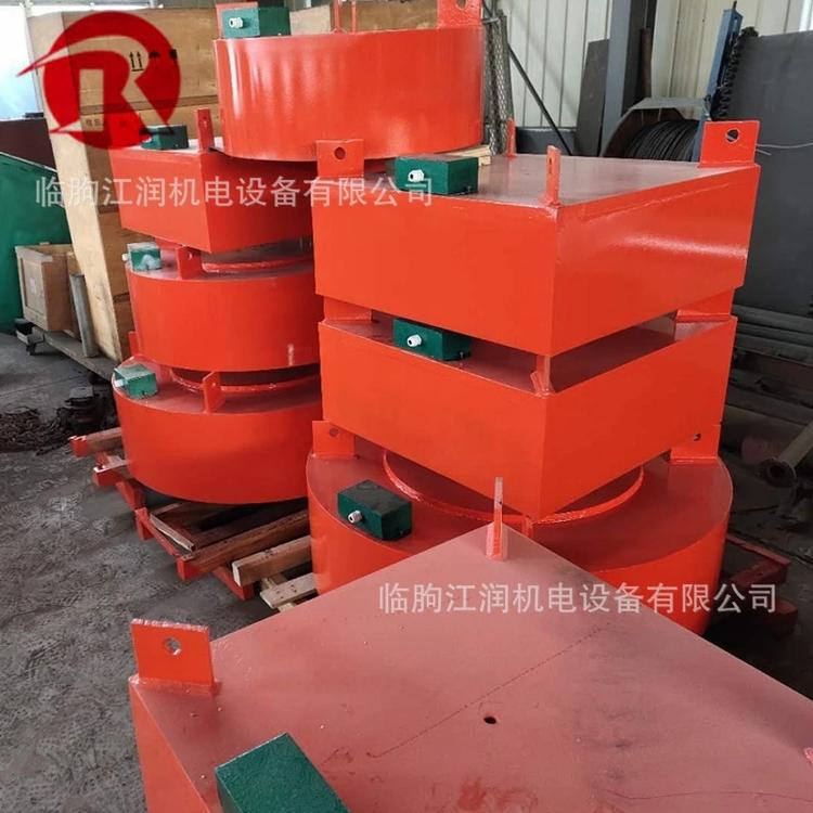 山东江润机电生产电磁除铁器  自动除铁器 强磁除铁器 欢迎选购
