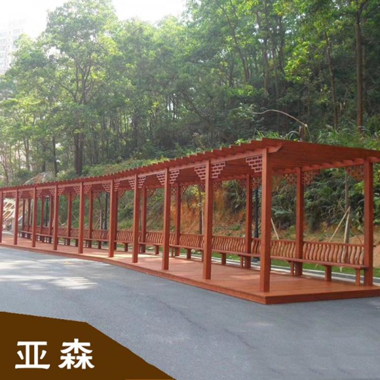 防腐木葡萄架定制 防腐木葡萄架 厂家热销精品 欢迎选购