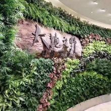 上海植物墙厂家 户外绿植墙 植物墙公司  仿真植物墙定制