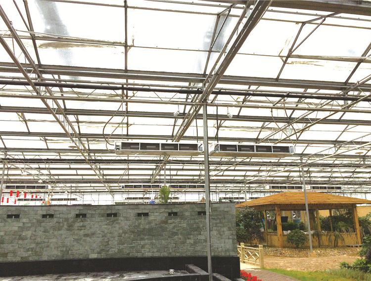 大型温室工程 温室配套设备 温控设备整合系统 山东爱信机械