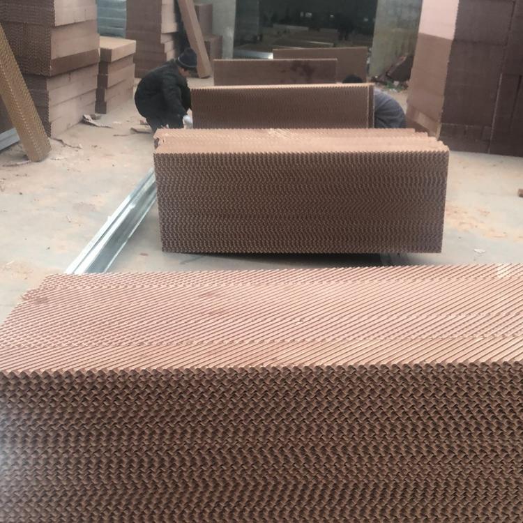 厂家直销原色水帘纸芯  畜牧养殖 风机用水帘纸 湿帘纸 尺寸定做