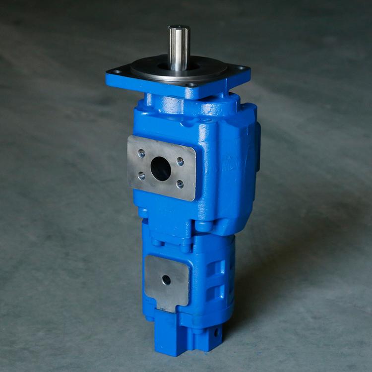 JHP2/0010系列油泵生产厂家为您推荐双联齿轮油泵厂家 华星液压
