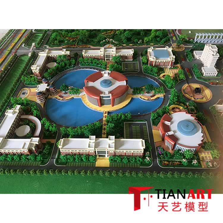 学校规划沙盘 沈阳学校设计公司