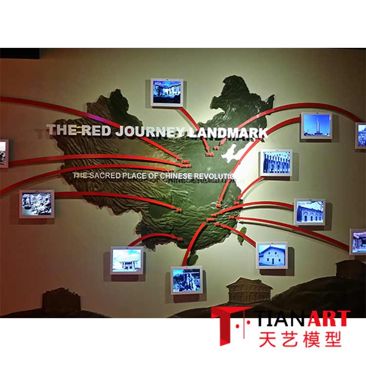 展览展示沙盘制作 沈阳博物馆沙盘模型制作