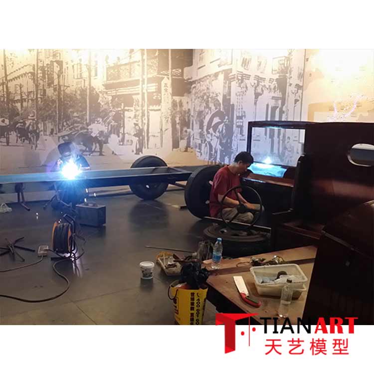 博物馆模型 沈阳博物馆建筑模型