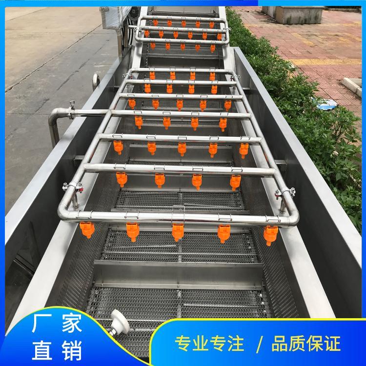 连续式杨梅气泡清洗机 蓝莓草莓果蔬清洗机 水果农药去残留清洗设备