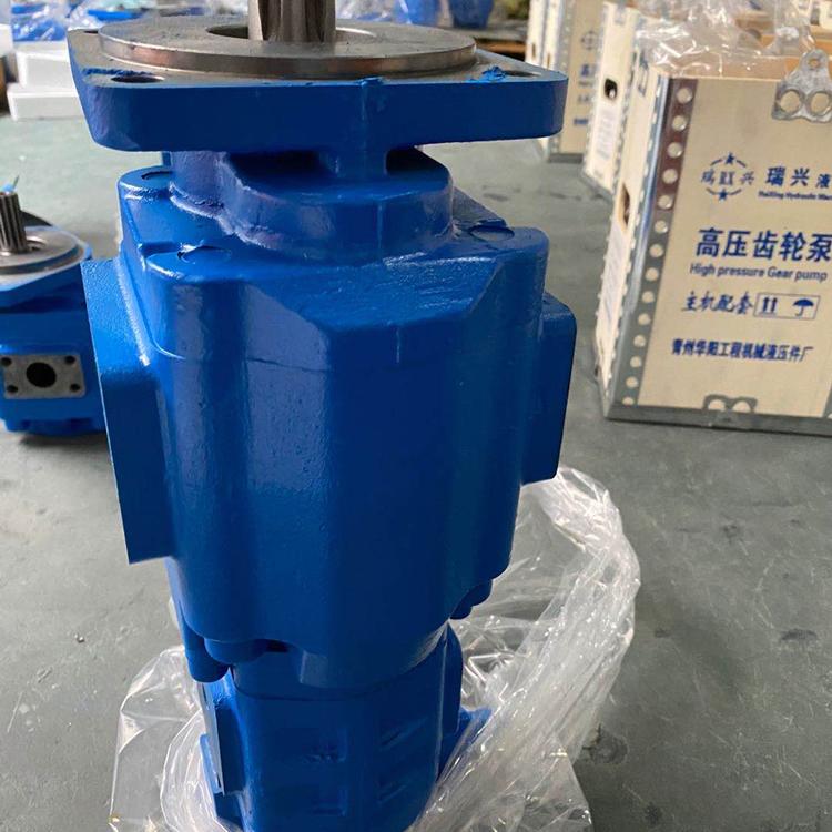 双联齿轮油泵出售  JHP2/0010齿轮油泵批发  华星
