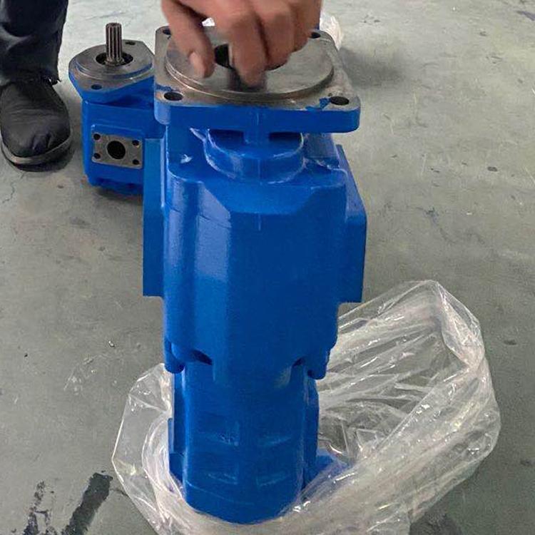 实时报价的齿轮油泵批发价格-JHP2/0010双联齿轮油泵供应