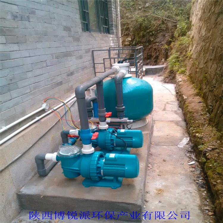 西安游泳池水处理设备 西安砂缸过滤  西安游泳池水处理过滤器