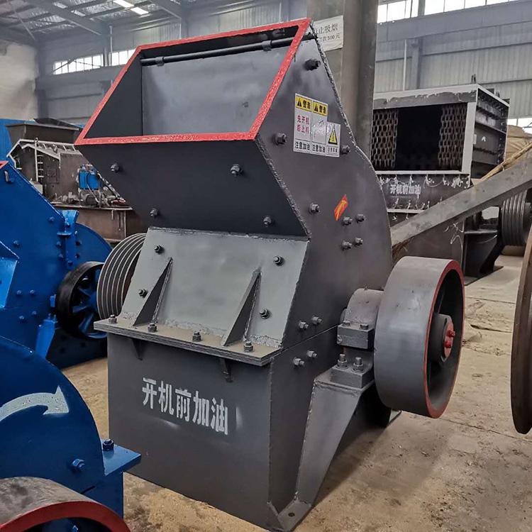 家用大理石下脚料锤式破碎机 建筑废料锤式破碎机 能耗低 耐磨性好