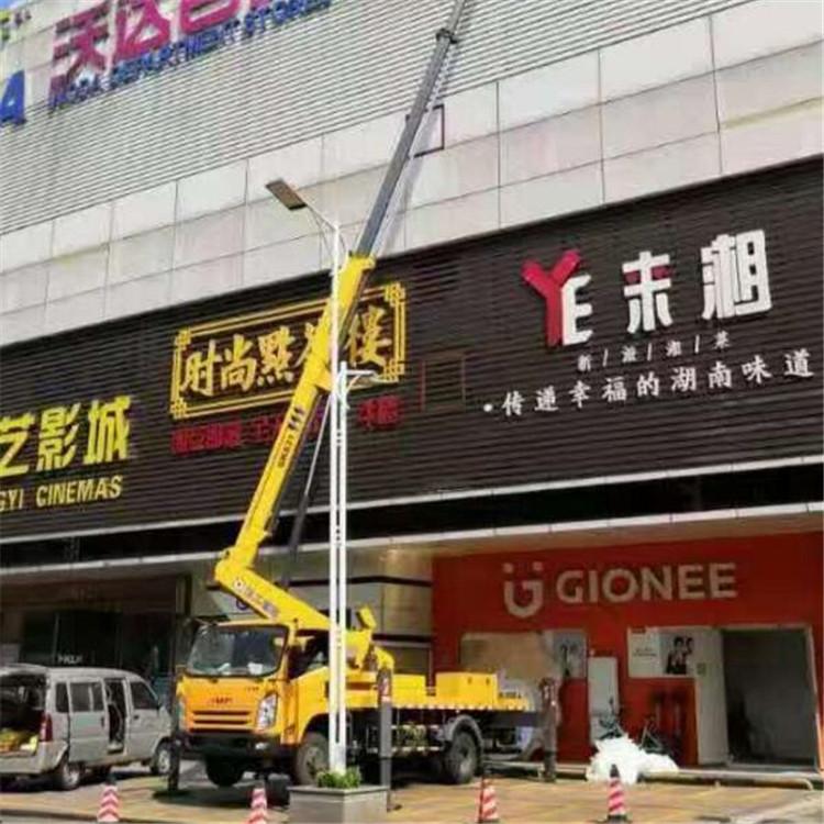 广州云梯车出租 品质保障 贴心服务 推荐康丰设备