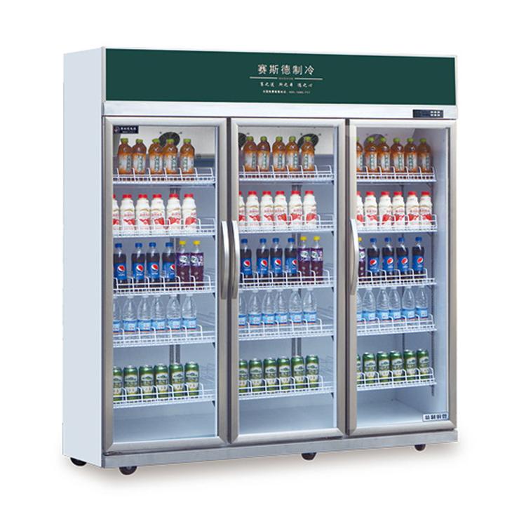 赛斯德定制啤酒柜 单门 双门 三门啤酒冷藏展示柜 超市啤酒柜