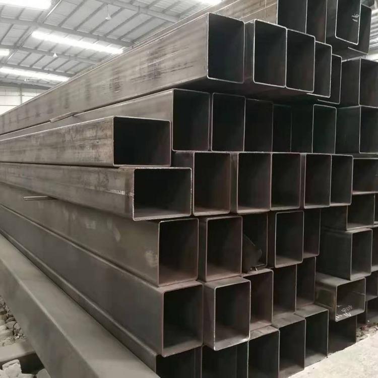 海口市现货供应Q345B高强度方管Q345B厚壁方通镀锌方通