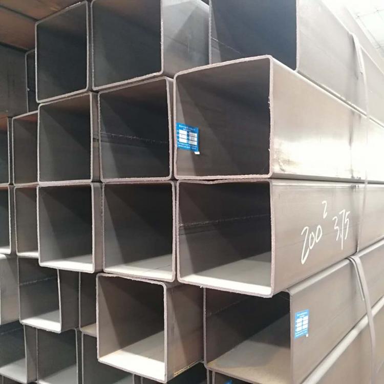 厦门方管厂家现货供应400*200扁通200*100矩形管镀锌扁管