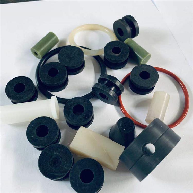 供应橡胶密封制品异型密封圈 机械用橡胶密封圈制品来图加工定制