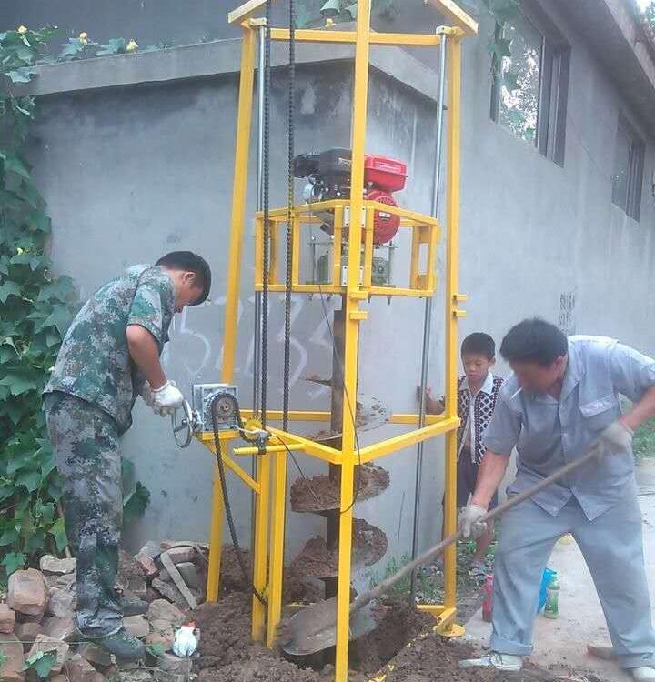 电线杆挖坑机-电力工程-线杆挖坑-植树挖坑厂家直销