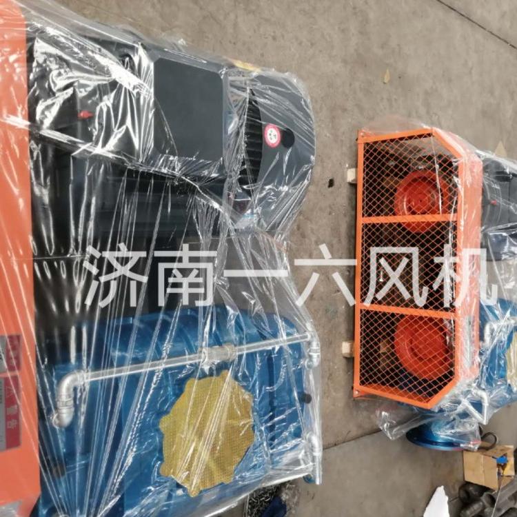 低噪音污水处理罗茨鼓风机熔喷布专用罗茨鼓风机喷熔罗茨鼓风机厂家