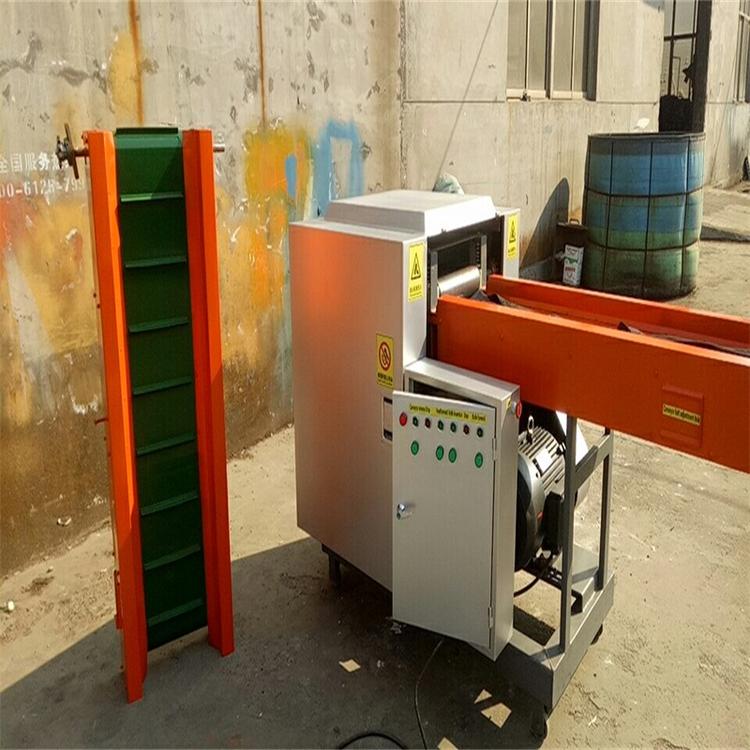 航宇涤纶纤维切断机介绍 尼龙绳剪切机器