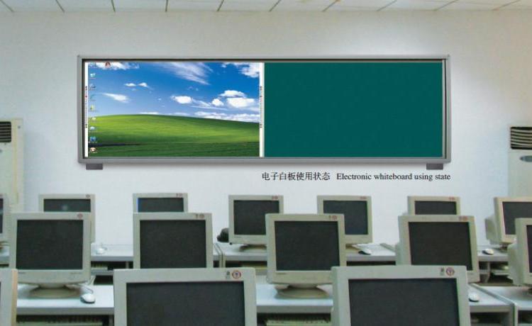 重庆教学黑板_推拉教学黑板_搪瓷教学黑板_组合教学黑板_升降教学黑板-好黑板铭达造