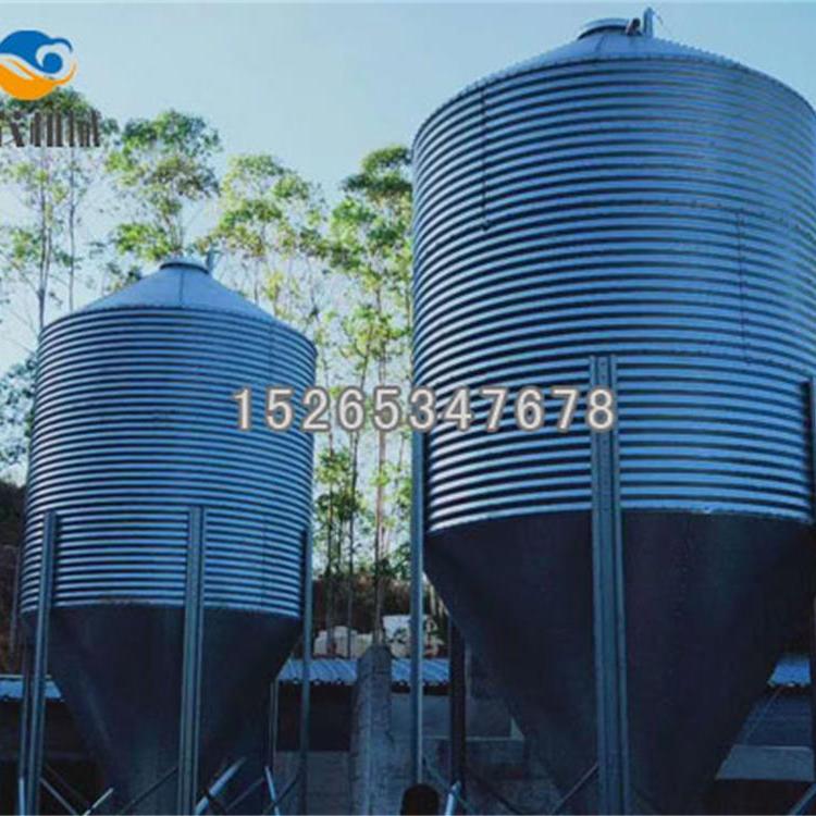 养殖畜牧镀锌料塔   料塔生产厂家    价格优惠厂家直销