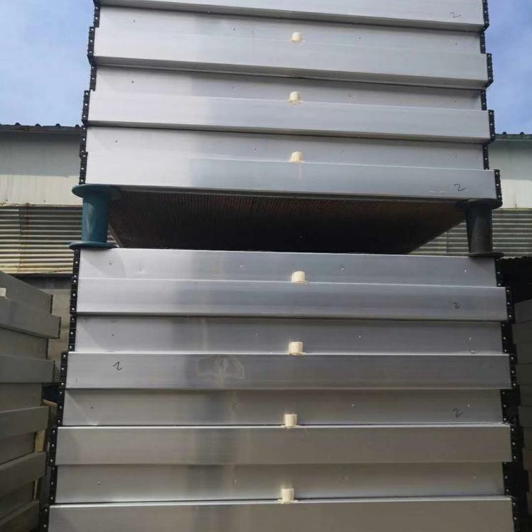 厂家供应15公分镀锌板水帘 15公分铝合金水帘价格 尺寸可定制