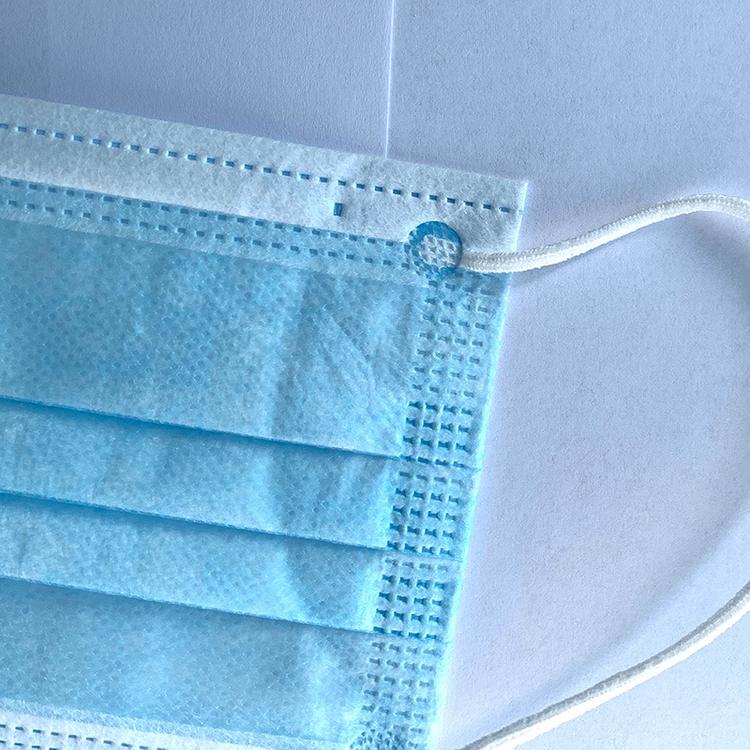 厂家直销透气抗菌三层一次性口罩
