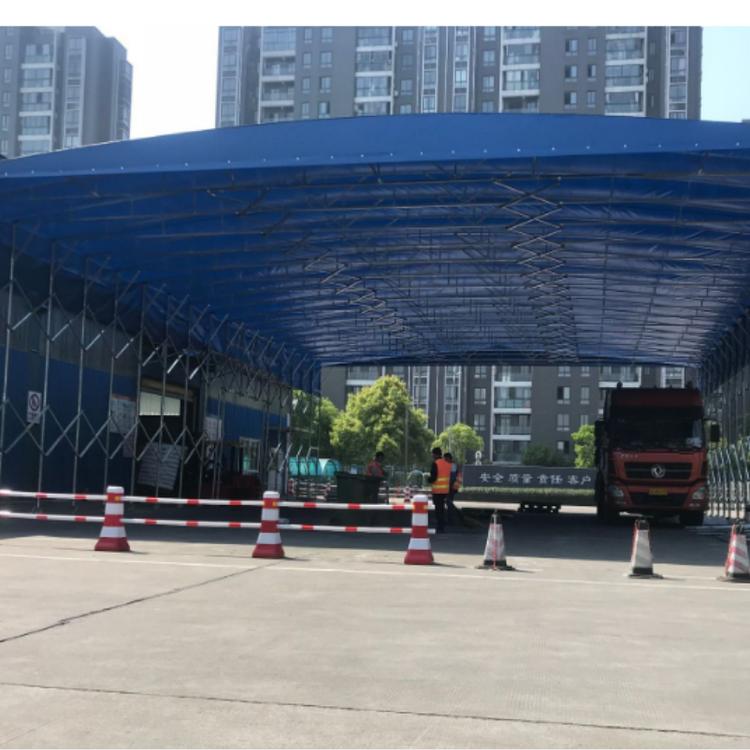 户外大型推拉棚  夜市烧烤棚  电动遮阳棚 停车棚生产厂家