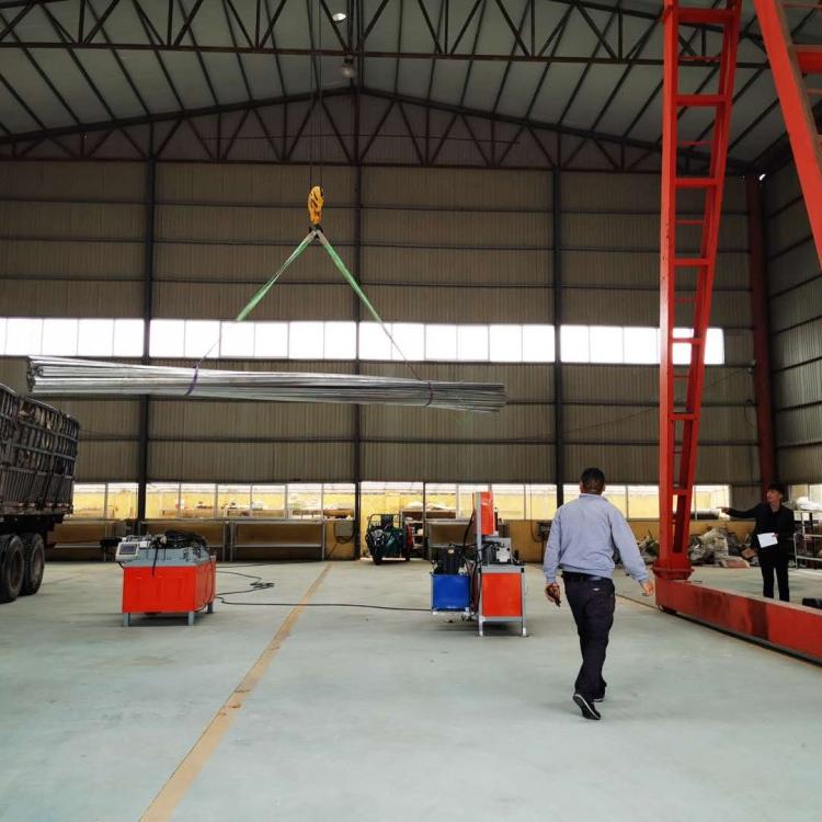 承接农业大棚建设 大棚钢管材料生产 温室骨架生产加工厂