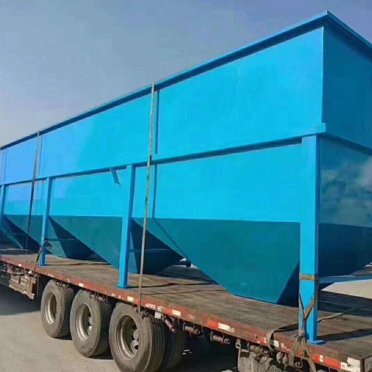 山东冠泽环保斜管沉淀器供应  塑料清洗废水处理循环利用零排放