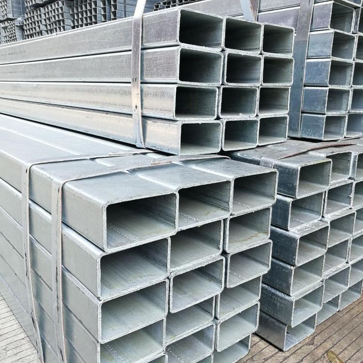 广西方管厂家现货供应400*200扁通200*100矩形管镀锌扁管