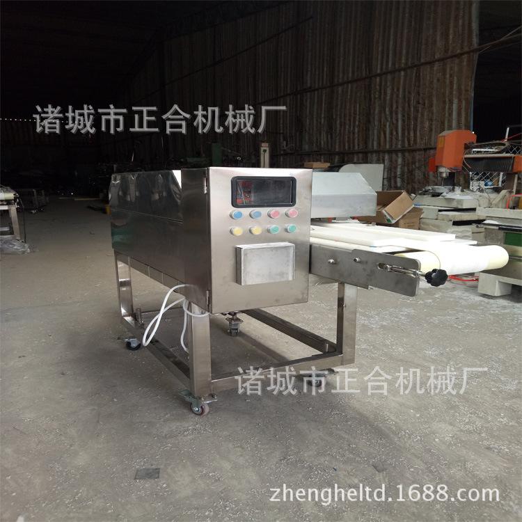 肉饼切片成型机 鸡胸肉多功能不锈钢切片设备 肉饼切片成型机厂家
