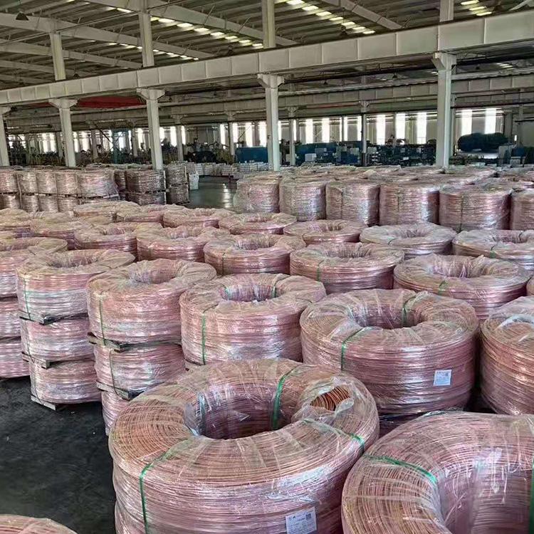 潍坊津达线缆 津达线缆批发商 电工用铜线坯生产厂家