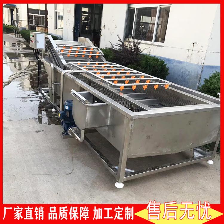 厂家生产小龙虾大虾蒸煮机 清洗杀青漂烫设备 果蔬辣椒气泡清洗机