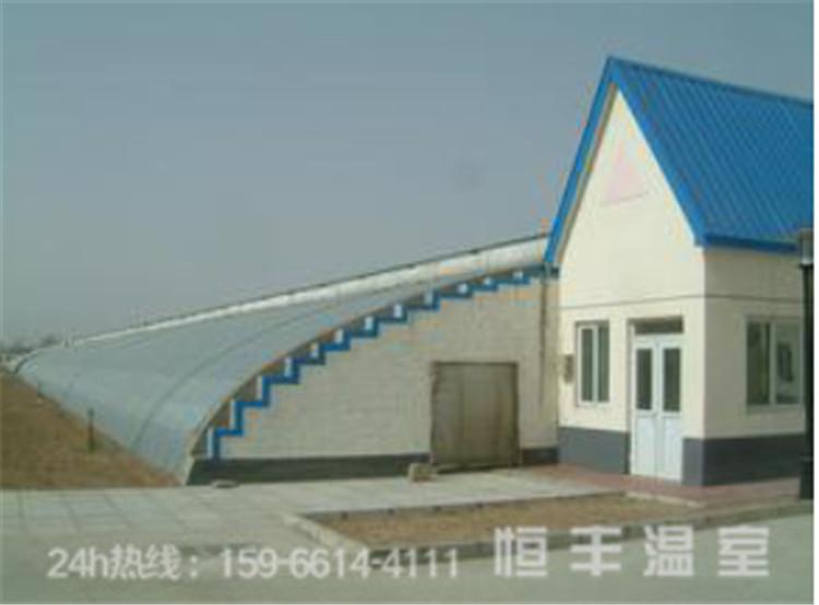 日光温室厂家 日光大棚建造 节能日光温室大棚  恒丰温室