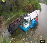 水葫芦打捞船厂家   全自动水草收割船   碎草船