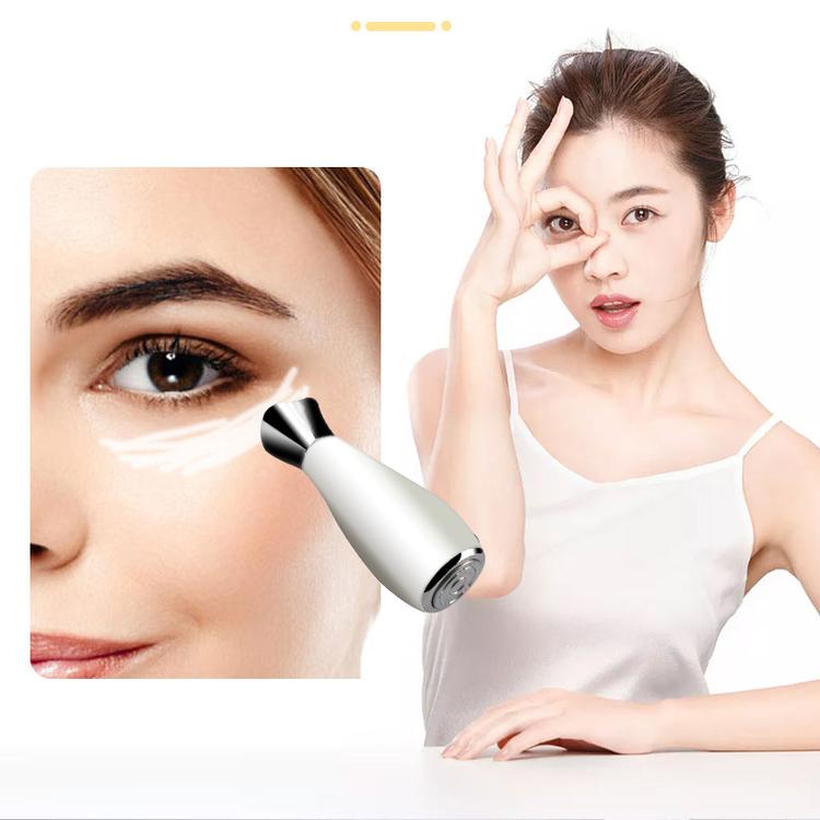 彩光导入仪 嫩肤仪 脸部按摩美眼仪充电式震动离子导入仪