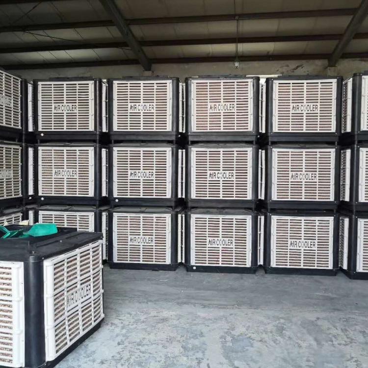山东富鋆2.2kw冷风机报价可移动蒸发式工业冷风机