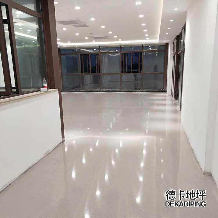环氧磨石地坪 无机磨石地坪定制