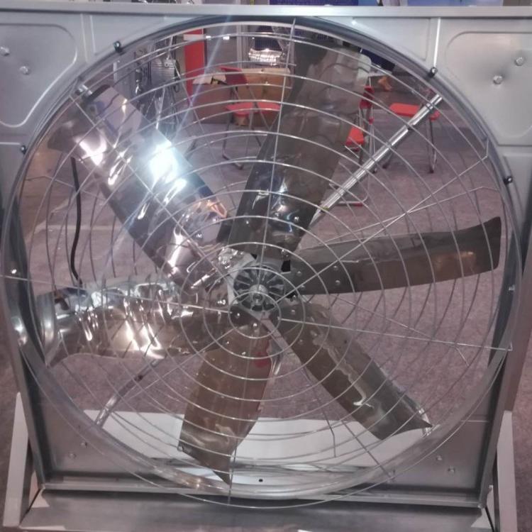 1100型牛舍风机价格 畜牧养殖牛舍专用悬挂式牛舍风机