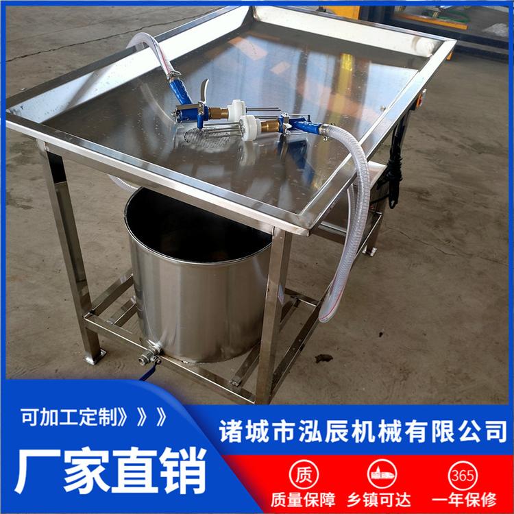 双头手动盐水注射机 肉制品入味设备 平台肉类注射机 全国包邮