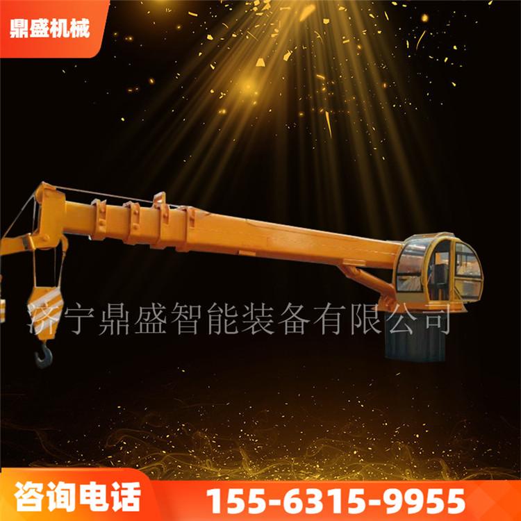 小型直臂船吊 克令吊 港口船用吊机 码头吊机 久胜机械