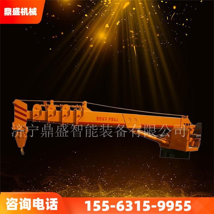 移动装车式船吊 小型船吊克令吊 船用起重机 久胜机械