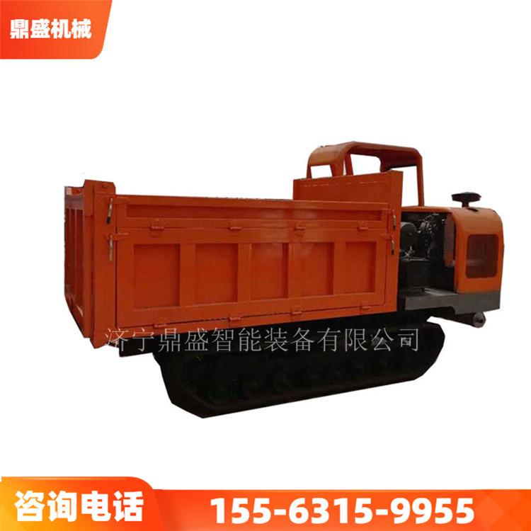 小型微型农用履带运输车 履带自卸车 履带底盘运输车 久胜机械