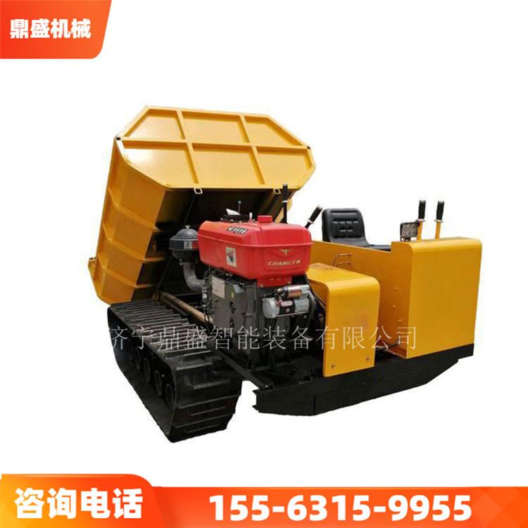 可爬坡履带运输车 四不像履带运输工程车 柴油四驱爬山王运输车 久胜机械
